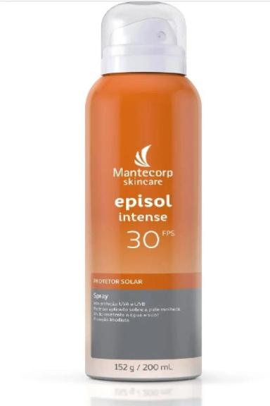 Mantecorp Episol Intense Spray FPS 30 - Protetor Solar Facial 200ml