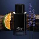 ARMANI CODE NEW EAU DE TOILETTE MASCULINO 125ML REFILáVEL