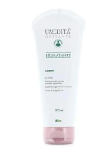 UMIDITá HIDRATANTE GESTANTE CORPO 200ML