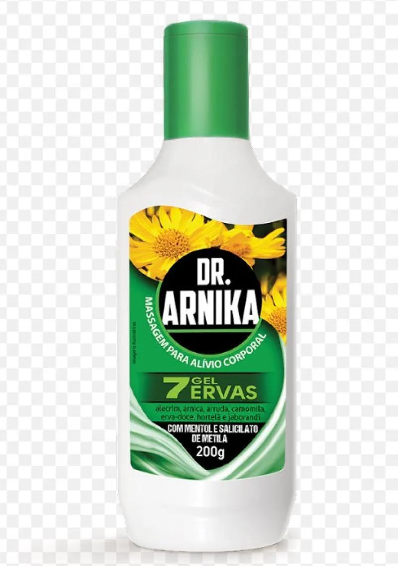 DR ARNIKA GEL 7 ERVAS 200G