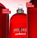 AMOR AMOR CACHAREL EAU DE TOILETTE FEMININO 100ML