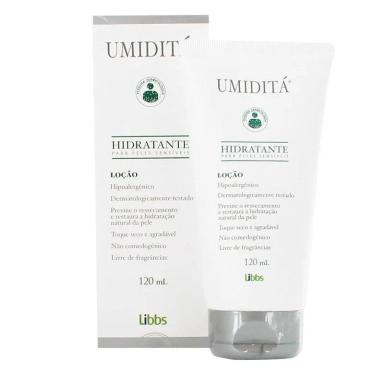 UMIDITá LOçãO HIDRATANTE PARA PELES SENSíVEIS 120ML - LIBBS