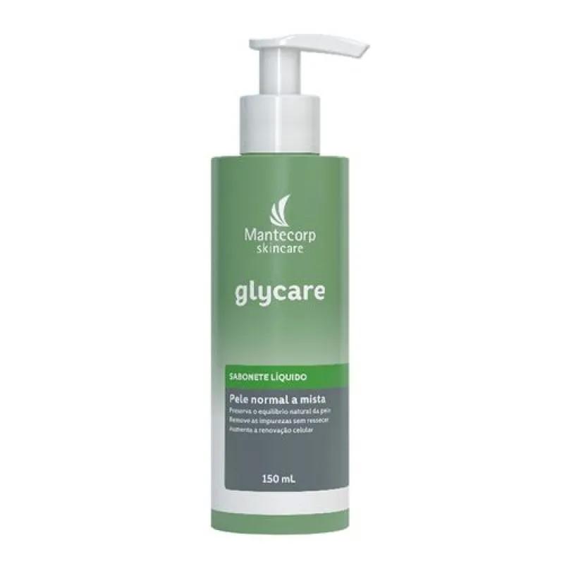 SABONETE LíQUIDO FACIAL GLYCARE 150ML