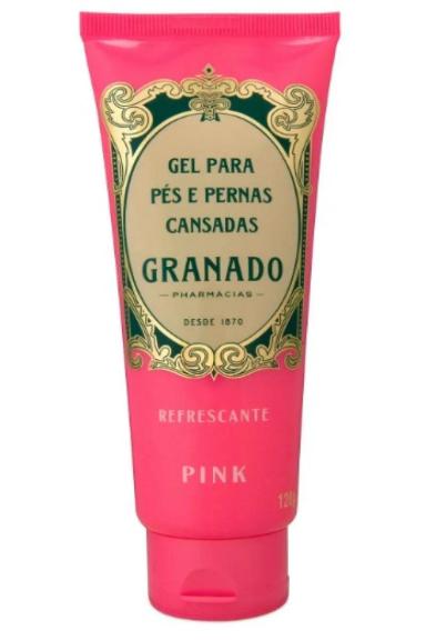GRANADO PINK GEL PARA PéS E PERNAS CANSADAS 120G