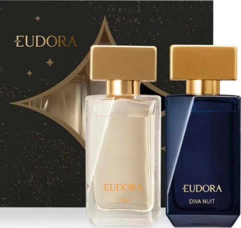EUDORA KIT DIVA DEO COLONIA 35ML DIVA NUIT DEO COLONIA 35ML