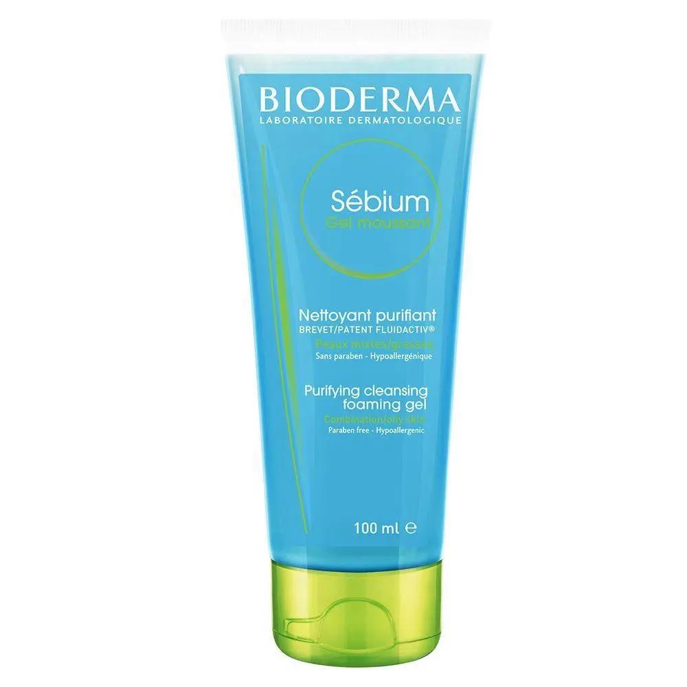 SéBIUM GEL MOUSSANT BIODERMA - GEL DE LIMPEZA - 100ML