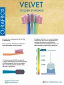CURAPROX ESCOVA DENTAL VELVET 12460 CERDAS ULTRASOFT