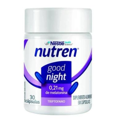 SUPLEMENTO ALIMENTAR NUTREN MELATONINA GOOD NIGHT 30 CAPS