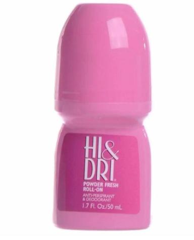 HI &amp;amp;AMP; DRI POWDER FRESH DESODORANTE ROLL ON 50ML