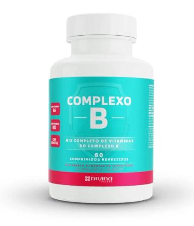 COMPLEXO B 60CPR DIVINA PHARMA