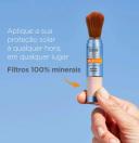 PROTETOR FACIAL EM Pó ISDIN UV BRUSH MINERAL FPS50 2G