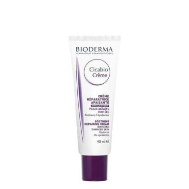CICABIO CREME HIDRATANTE FACIAL CALMANTE BIODERMA 40ML