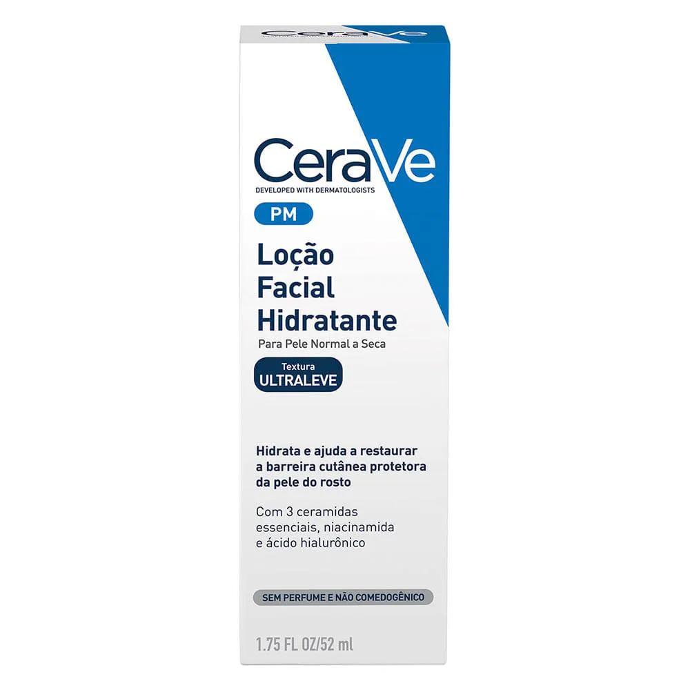 CERAVE LOçãO FACIAL HIDRATANTE - 52ML