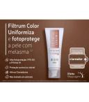 PROTETOR SOLAR COM COR LIBBS FILTRUM COLOR FPS 50 60G