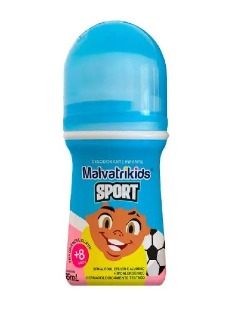 DESODORANTE MALVATRIKIDS INFANTIL SPORT 65ML
