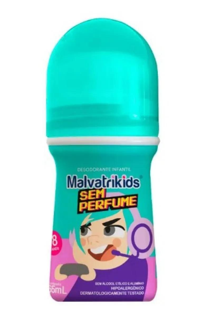 DESODORANTE MALVATRIKIDS INFANTIL SEM PERFUME 65ML