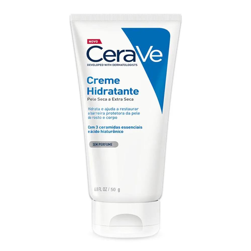 CERAVE CREME HIDRATANTE - PELE SECA A EXTRA SECA - 50G