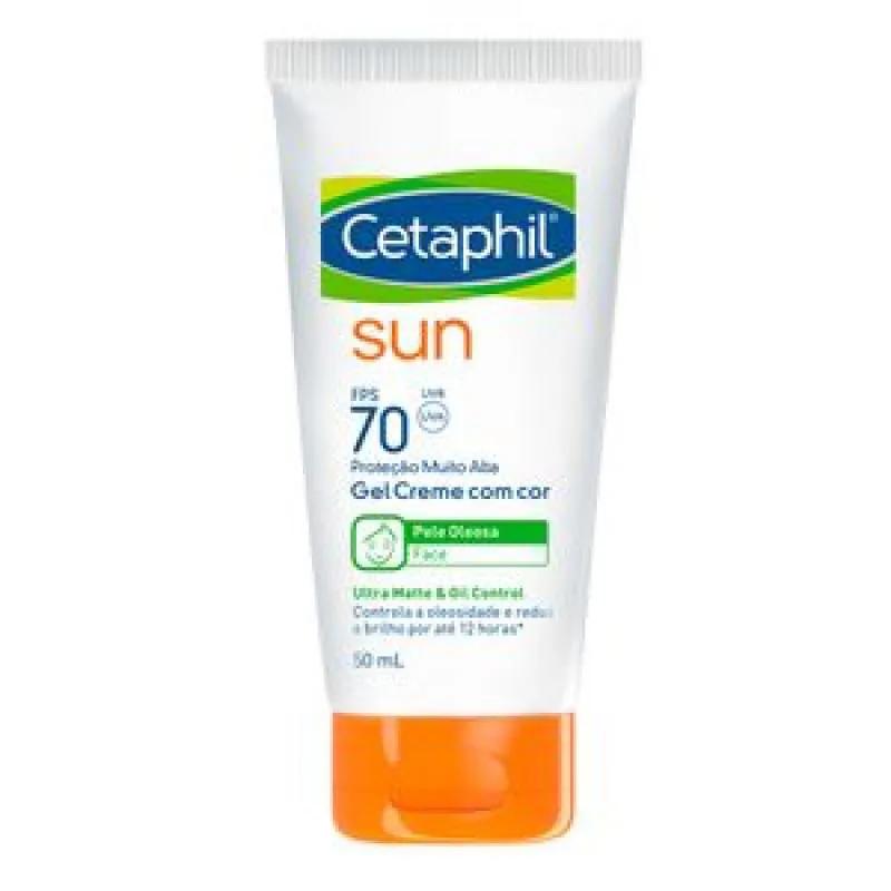 PROTETOR SOLAR CETAPHIL SUN FPS70 - 50ML