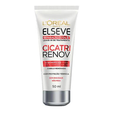 LOREAL PARIS ELSEVE CICATRI RENOV - LEAVE-IN - 50ML