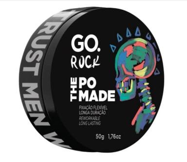 POMADA DE BARBA E CABELO GO ROCK 50G