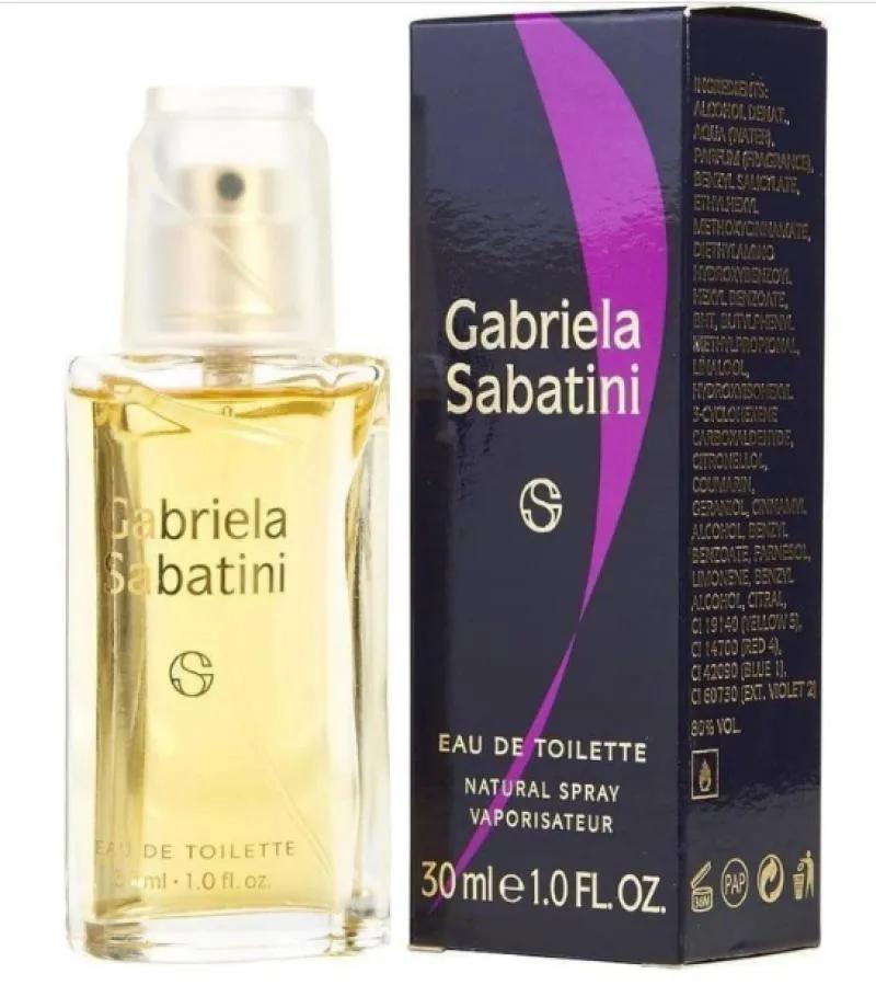 GABRIELA SABATINI EAU DE TOILETTE FEMININO 30ML