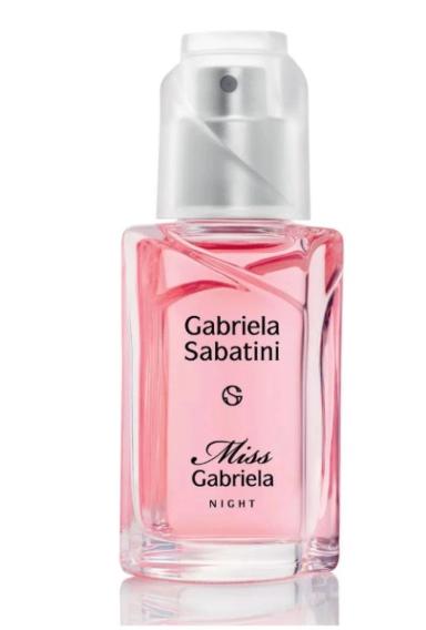 MISS GABRIELA NIGHT GABRIELA SABATINI EDT FEMININO 30ML