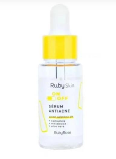 SERUM ANTIACNE ON OFF RUBY ROSE 30ML
