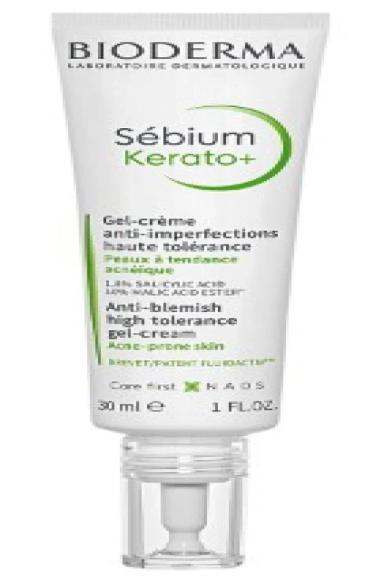 SEBIUM KERATO+ BIODERMA GEL CREME 30ML