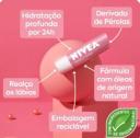 HIDRATANTE LABIAL NIVEA PéROLA SHINE 4,8G