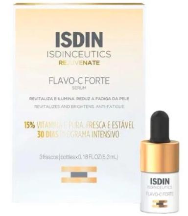 ISDIN FLAVO-C FORTE 3 FRASCOS