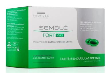 SEMBLé FORT MAX PROFUSE 60 CAPS
