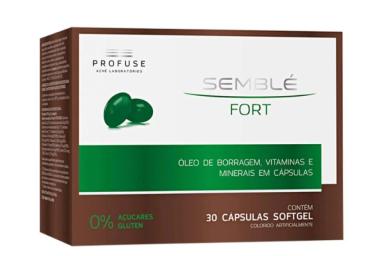 Profuse Semblé Fort - Suplemento Vitamínico (30 Cápsulas)