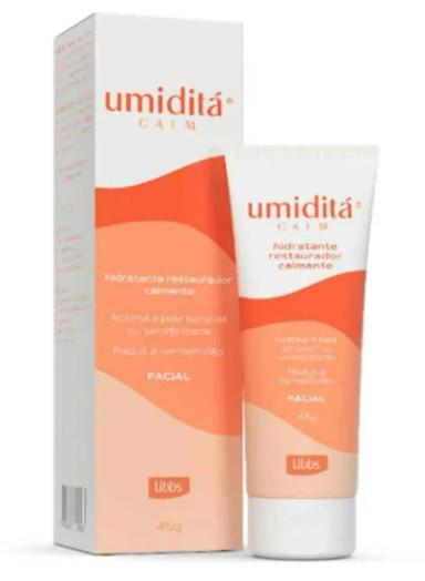 UMIDITá CALM CREME HIDRATANTE FACIAL 45G