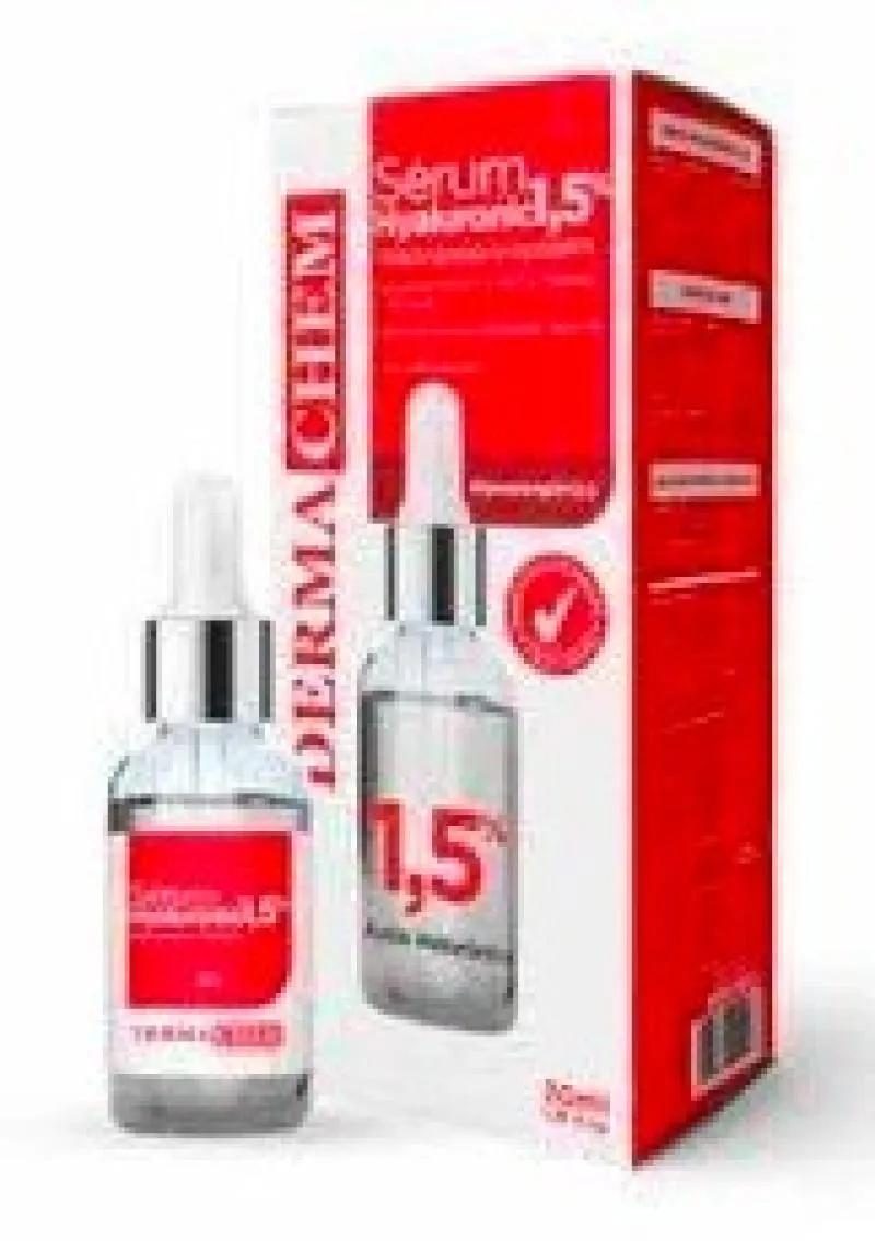 SéRUM FACIAL HYALURONIC DERMACHEM 30ML