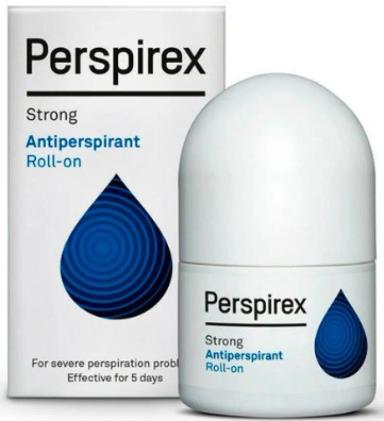 Perspirex Strong Antitranspirante - Desodorante Roll-On 20ml