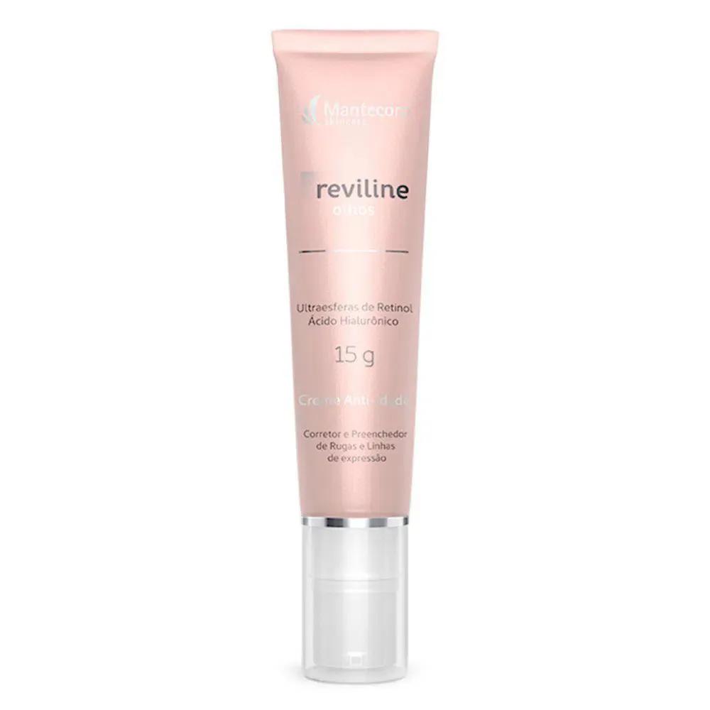 CREME ANTI-IDADE REVILINE OLHOS - MANTECORP SKINCARE - 15G