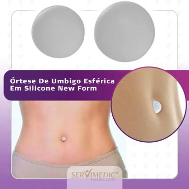 ORTESE UMBIGO PEROLA ESFERICA ABDOMINOPLASTIA NEW FORM 2U