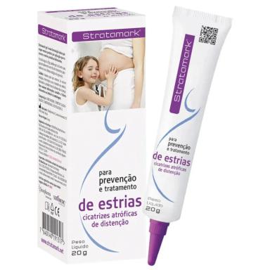 GEL HIDRATANTE REDUçãO DE ESTRIAS CICATRIZES 20G STRATAMARK