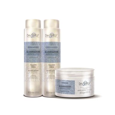 PRROMOCAO RELAMPAGO HIDRATAçãO ILUMINADOR ABSOLUTO LIFT HAIR DE SíRIUS