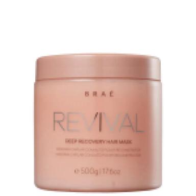 BRAé REVIVAL MáSCARA DE RECONSTRUçãO DE IMPACTO 500G