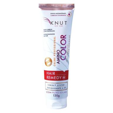 KNUT HAIR REMEDY C/FILTRO SOLAR AMINO COLOR 130 G