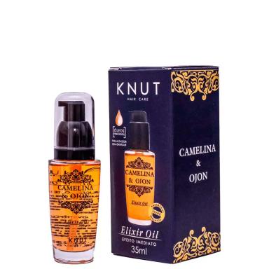 ÓLEO CAPILAR 35ML ELIXIR OIL CAMELINA &amp;amp;OJON KNUT