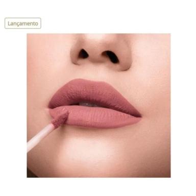 BATOM LIQUIDO LINHA NIINA SECRETS BY EUDORA SKINNY MATTE ROSE GARDENIA 4ML