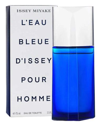 PERFUME LEAU BLEUE DISSEY POUR HOMME 75ML EAU DE TOILETTE