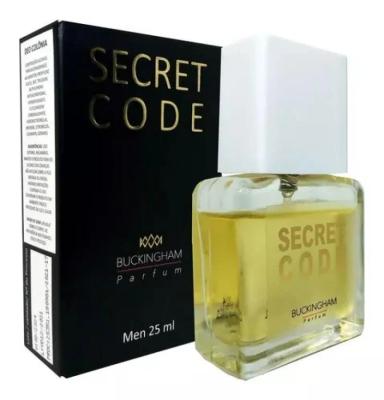 PERFUME SECRET CODE MEN BUCKINGHAM 25ML