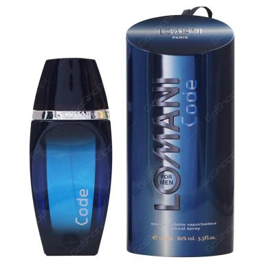 PERFUME LOMANI CODE FOR MEN EDT 100ML