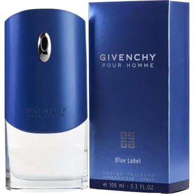 PERFUME GIVENCHY POUR HOMME BLUE L ABEL EDT 100ML