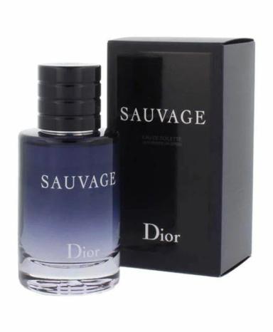 PERFUME SAUVAGE DIOR EAU DE TOILETTE MASCULINO 100ML