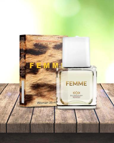 PERFUME FEMME BUCKINGHAM 25ML