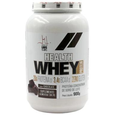 HEALTH WHEY PROTEIN 900G Chocolate
